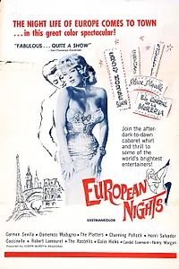 Постер к фильму «Ночь над Европой (1959)»