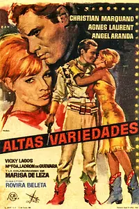 Главный постер фильма «Altas variedades (1960)»