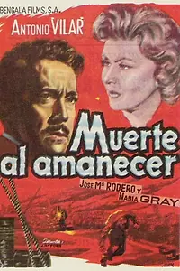 Главный постер фильма «Muerte al amanecer (1960)»