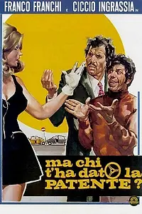Главный постер фильма «И кто только выдал тебе права? (1970)»