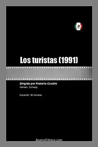 Главный постер фильма «Los turistas (1991)»