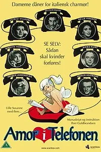 Главный постер фильма «Amor i telefonen (1957)»
