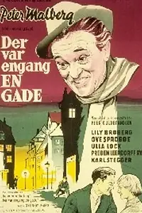 Постер к фильму «Der var engang en gade (1957)»