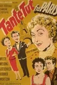 Главный постер фильма «Тётя Тут из Парижа (1956)»