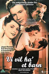 Постер к фильму «Vi vil ha' et barn (1949)»