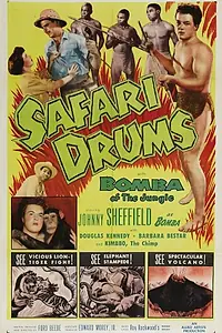 Постер к фильму «Safari Drums (1953)»