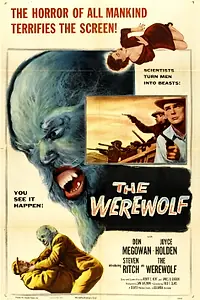 Постер к фильму «Оборотень (1956)»
