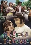 Главный постер фильма «¡Qué familia tan cotorra! (1973)»