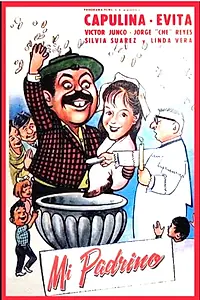 Главный постер фильма «Mi padrino (1969)»