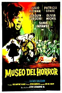 Главный постер фильма «Музей ужаса (1964)»