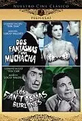 Главный постер фильма «Dos fantasmas y una muchacha (1959)»