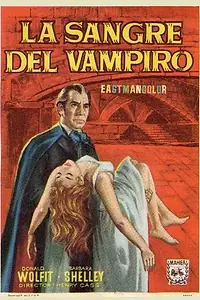 Главный постер фильма «Кровь вампира (1958)»