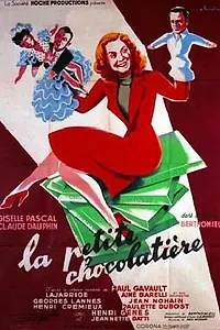 Главный постер фильма «Маленькая шоколадница (1949)»