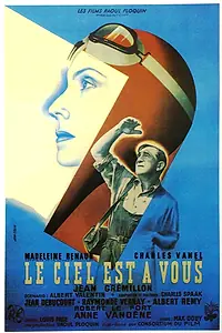 Главный постер фильма «Небо принадлежит вам (1944)»