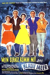 Главный постер фильма «Мы едем к синему морю (1959)»