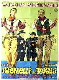 Главный постер фильма «Близнецы из Техаса (1964)»