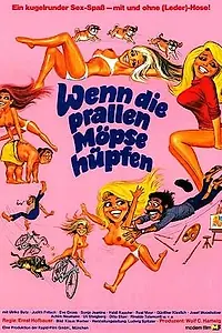 Постер к фильму «Когда крепкие груди выпрыгивают наружу (1974)»