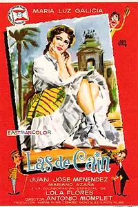 Постер к фильму «Las de Caín (1959)»