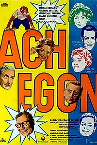 Постер к фильму «Ах, Эгон! (1961)»