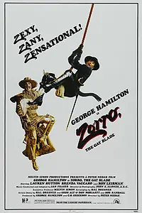 Главный постер фильма «Зорро, голубой клинок (1981)»