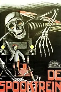 Постер к фильму «Поезд-призрак (1927)»