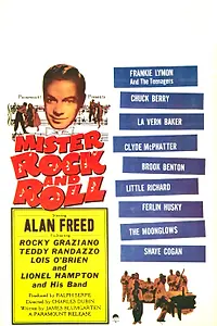 Постер к фильму «Мистер Рок-н-ролл (1957)»