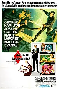 Главный постер фильма «Бриллиантовый Джек (1967)»
