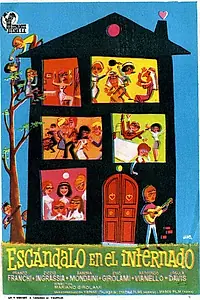 Главный постер фильма «Veneri in collegio (1965)»