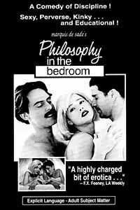 Главный постер фильма «Philosophy in the Bedroom (1995)»