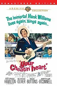 Постер к фильму «Your Cheatin' Heart (1964)»