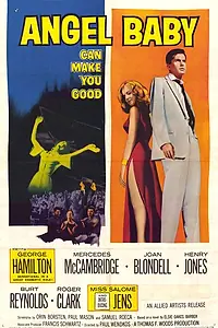 Главный постер фильма «Angel Baby (1961)»