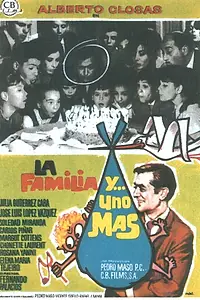 Постер к фильму «Семья и ещё один (1965)»