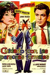 Главный постер фильма «Остерегайтесь формальностей (1962)»