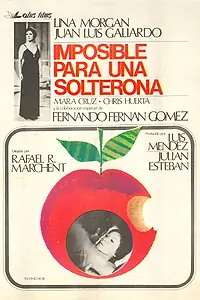 Постер к фильму «Невозможное для старой девы (1976)»