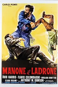 Постер к фильму «Manone il ladrone (1974)»