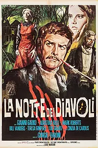 Постер к фильму «Ночь дьяволов (1972)»