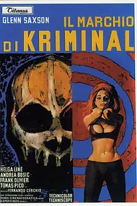 Главный постер фильма «Знак Криминала (1968)»