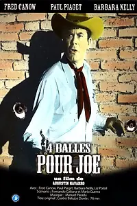 Постер к фильму «Cuatro balazos (1964)»
