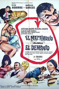 Главный постер фильма «El matrimonio es como el demonio (1969)»