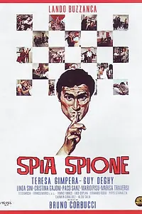 Главный постер фильма «Шпионь, шпион (1967)»