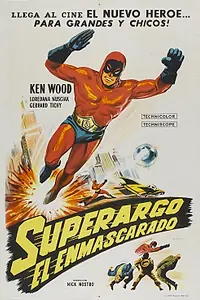 Главный постер фильма «Суперарго против Диаболикуса (1966)»