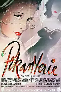 Главный постер фильма «Eine seltene Geliebte (1950)»