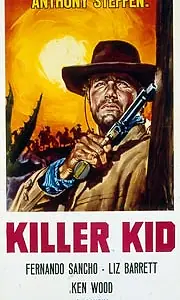 Главный постер фильма «Убийца Кид (1967)»