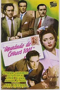 Главный постер фильма «Apartado de correos 1001 (1950)»