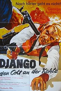 Главный постер фильма «Проси прощения у Бога... но не у меня (1968)»
