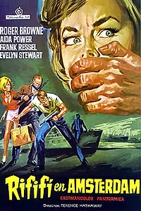 Постер к фильму «Rififí ad Amsterdam (1966)»