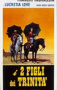 Главный постер фильма «Два сына Троицы (1972)»