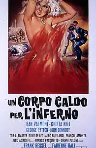 Постер к фильму «Un corpo caldo per l'inferno (1969)»