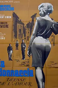 Главный постер фильма «La donnaccia (1965)»