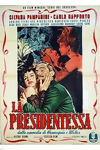 Постер к фильму «Председательница (1952)»